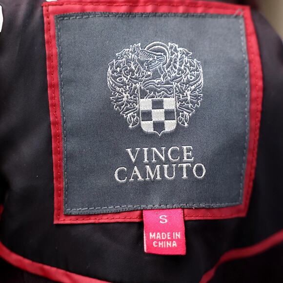 Vince Camuto Purple Burgundy Packable Quilted Jacket S - Picture 4 of 9